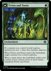 Twists and Turns // Mycoid Maze [The Lost Caverns of Ixalan] | Grognard Games