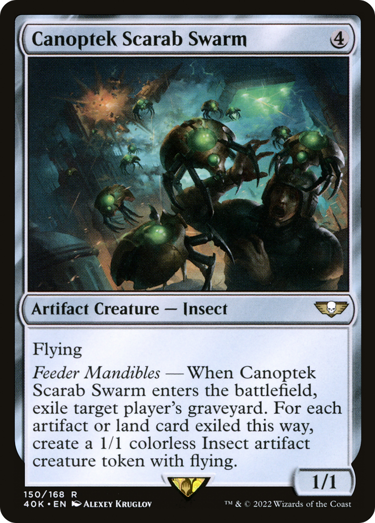 Canoptek Scarab Swarm [Universes Beyond: Warhammer 40,000] | Grognard Games