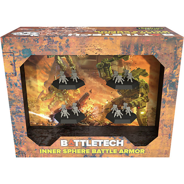 BATTLETECH: CAT35761 INNER SPHERE BATTLE ARMOR PLATOON | Grognard Games