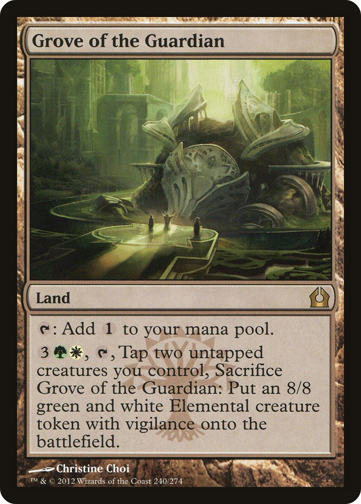 Grove of the Guardian [Return to Ravnica] | Grognard Games