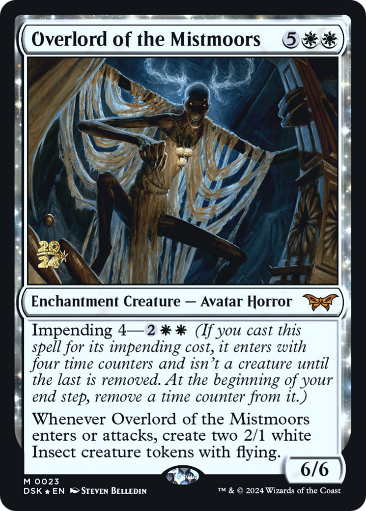 Overlord of the Mistmoors [Duskmourn: House of Horror Prerelease Promos] | Grognard Games