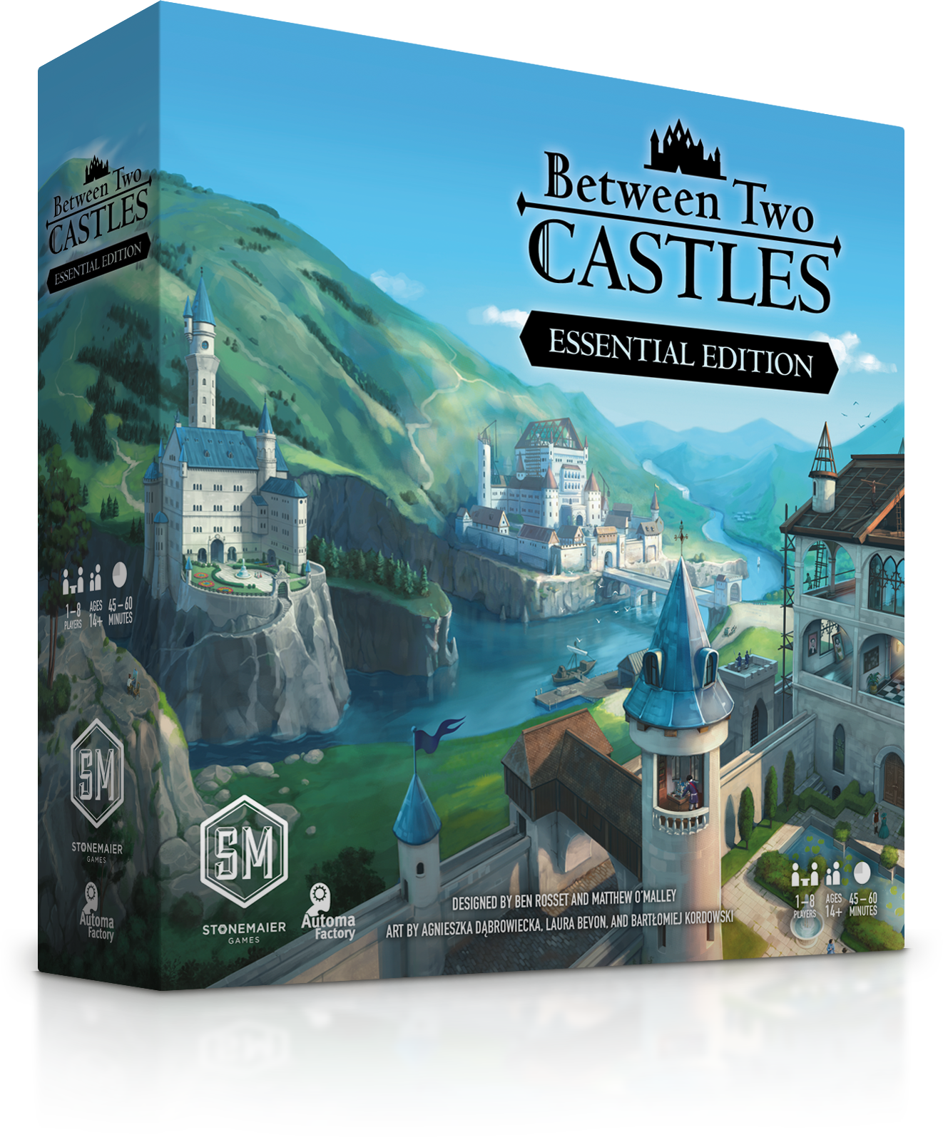 Between Two Castles Essential Edition | Grognard Games