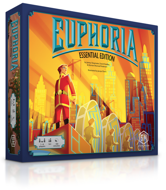 Euphoria: Essential Edition (Pre-Order Now, Available 6/26/26) | Grognard Games