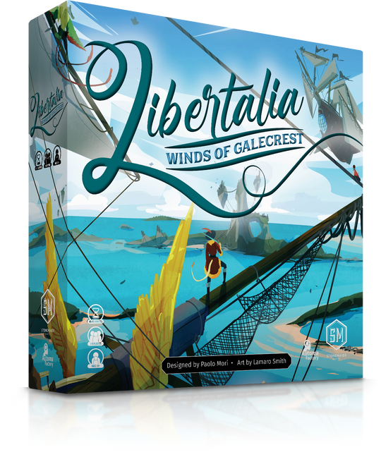 Libertalia: Winds of Galecrest | Grognard Games