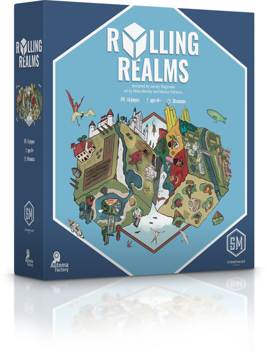 Rolling Realms | Grognard Games