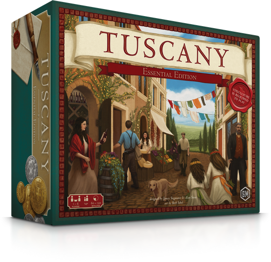 Viticulture: Tuscany Essential Edition | Grognard Games