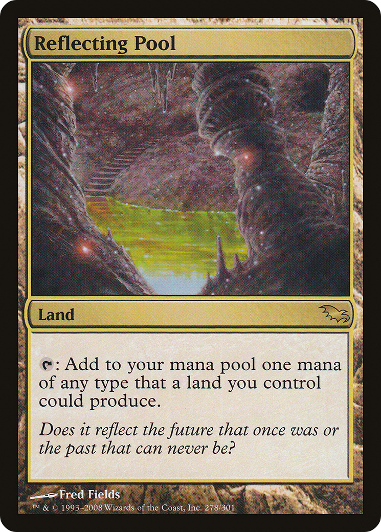 Reflecting Pool (SHM-278) - Shadowmoor | Grognard Games