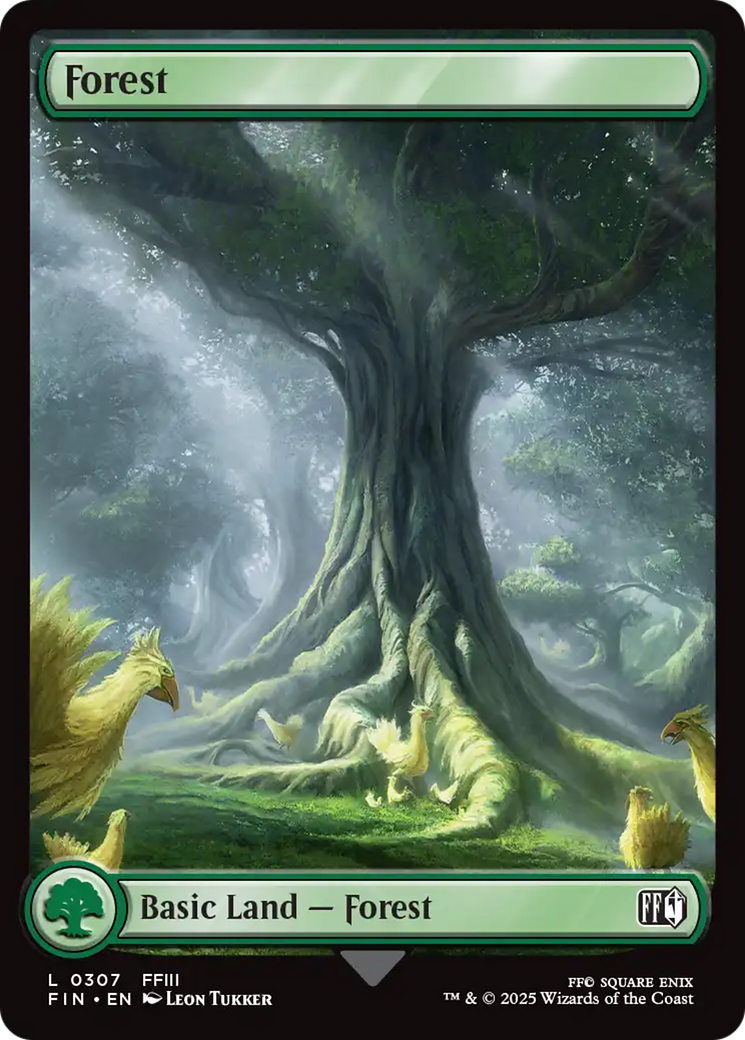 Forest (0307) [FINAL FANTASY] | Grognard Games