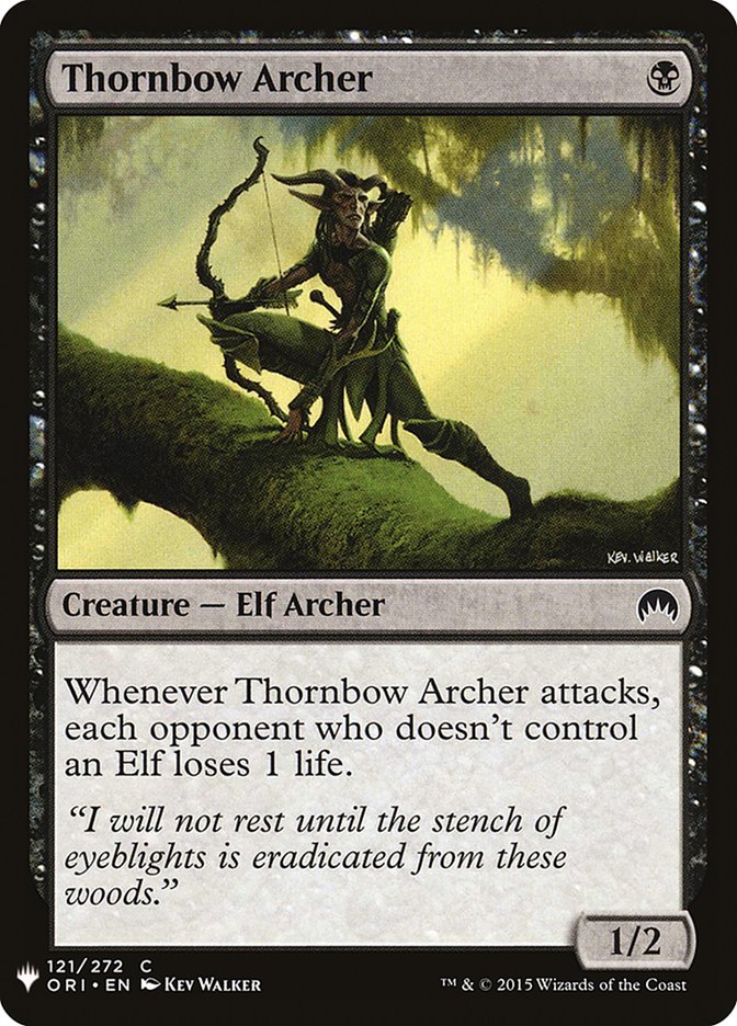 Thornbow Archer [Mystery Booster] | Grognard Games