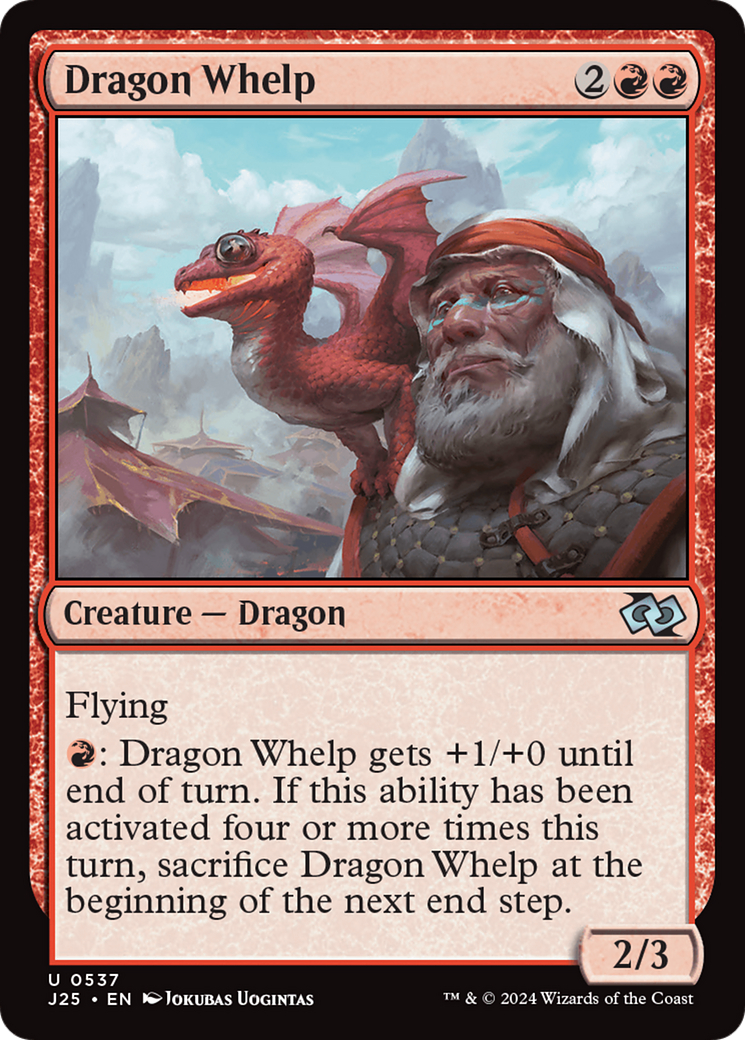 Dragon Whelp [Foundations Jumpstart] | Grognard Games