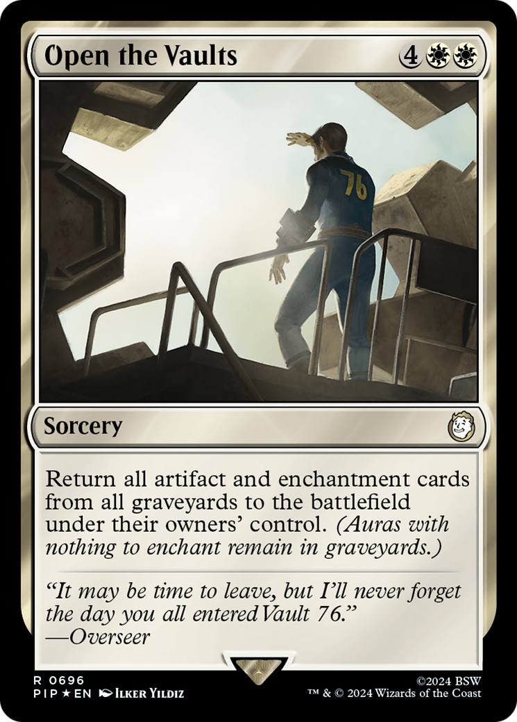 Open the Vaults (Surge Foil) [Fallout] | Grognard Games