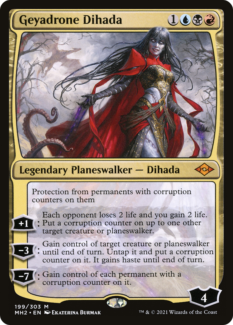 Geyadrone Dihada [Modern Horizons 2] | Grognard Games