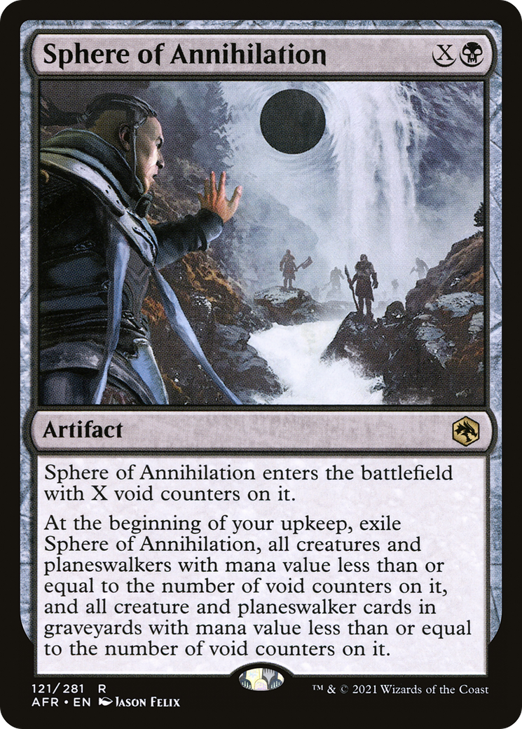 Sphere of Annihilation [Dungeons & Dragons: Adventures in the Forgotten Realms] | Grognard Games