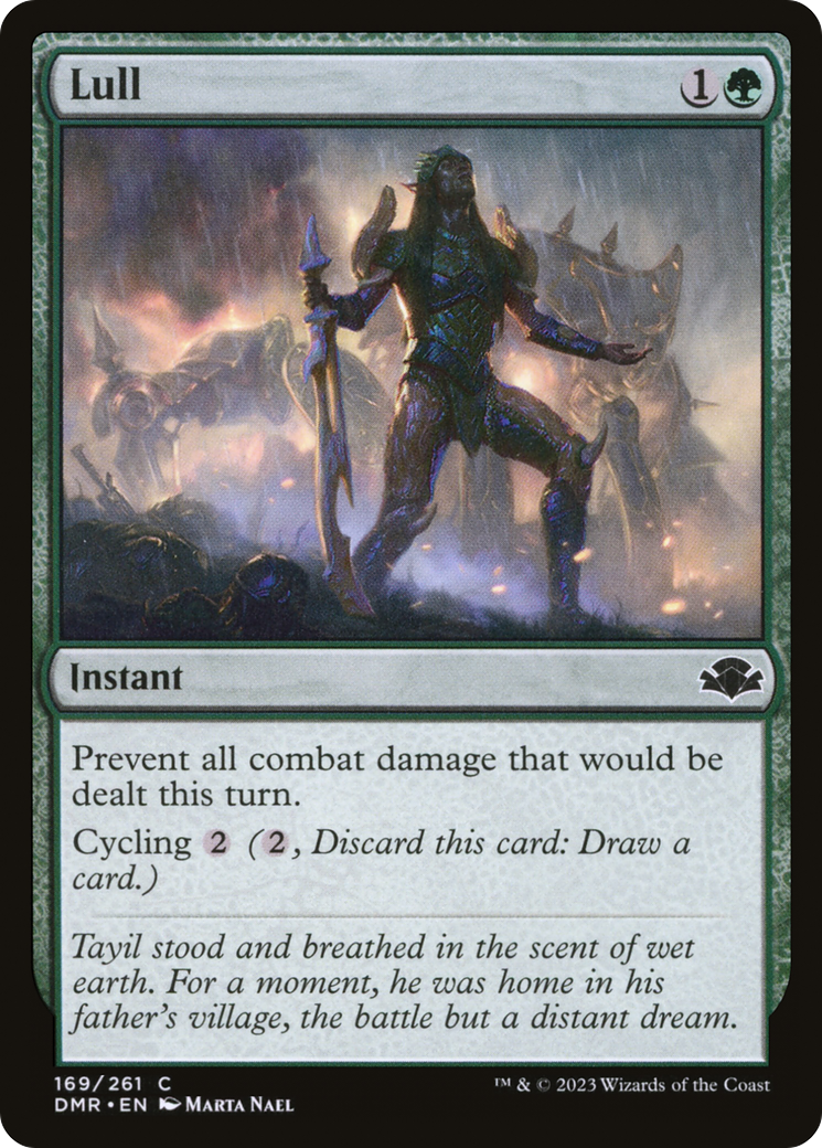 Lull [Dominaria Remastered] | Grognard Games