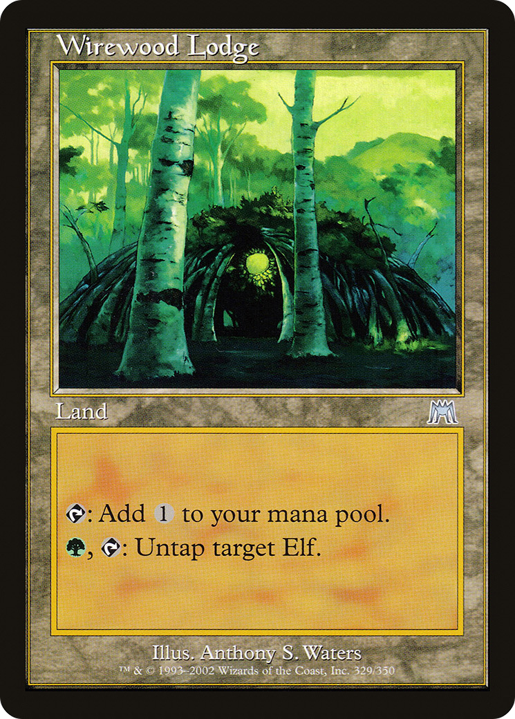 Wirewood Lodge [Onslaught] | Grognard Games