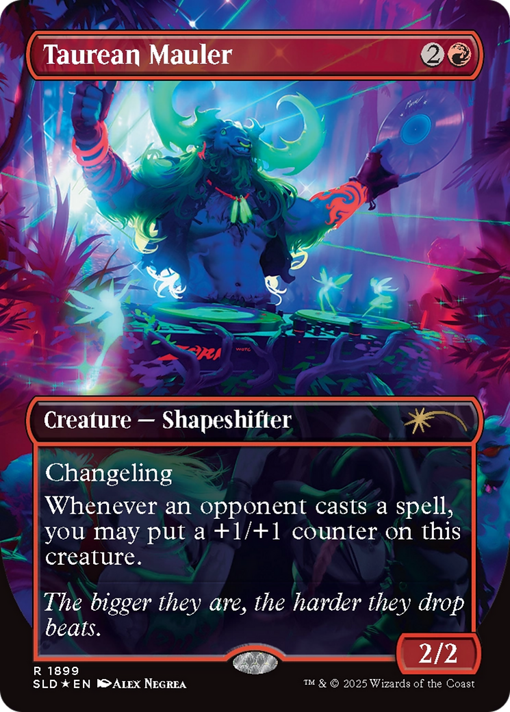 Taurean Mauler (Double Rainbow Foil) [Secret Lair Drop Series] | Grognard Games