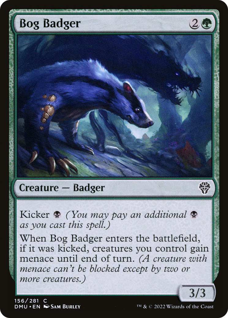 Bog Badger [Dominaria United] | Grognard Games