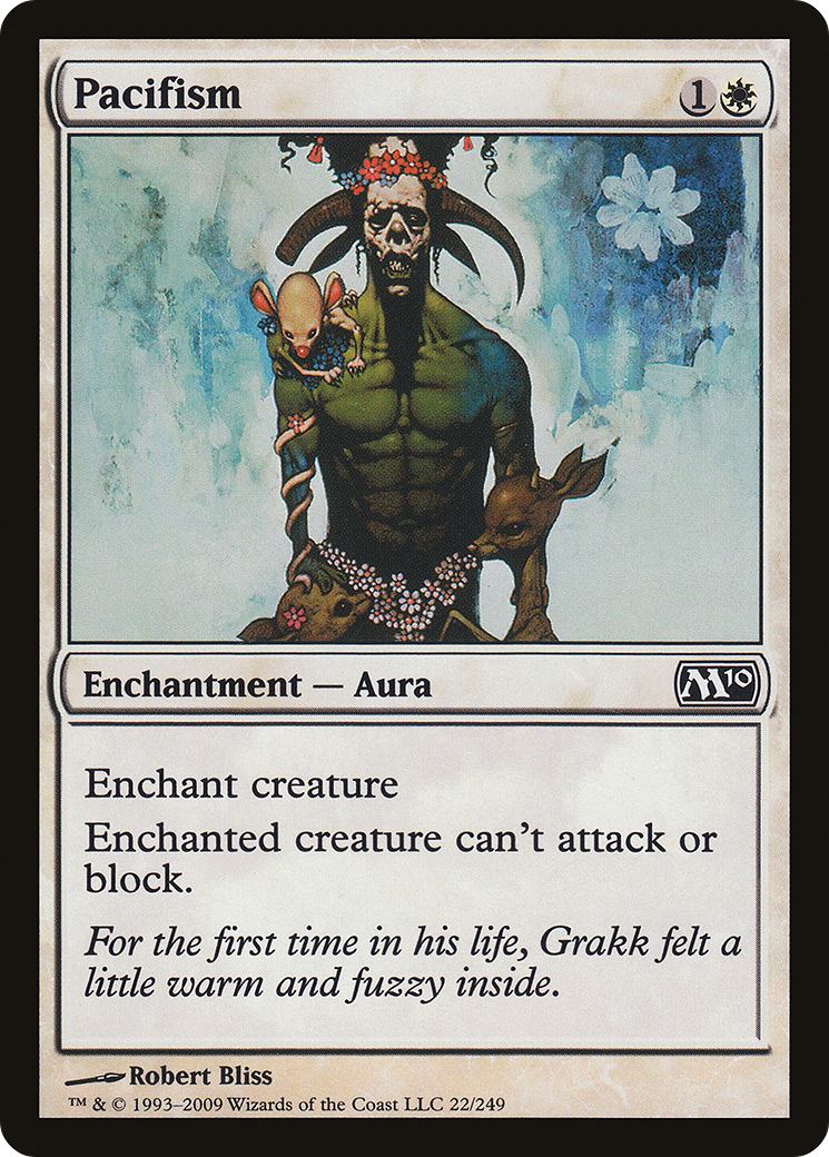 Pacifism (M10-022) - Magic 2010 | Grognard Games