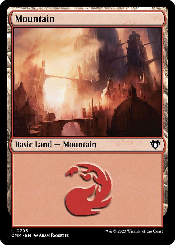 Mountain (795) [Commander Masters] | Grognard Games