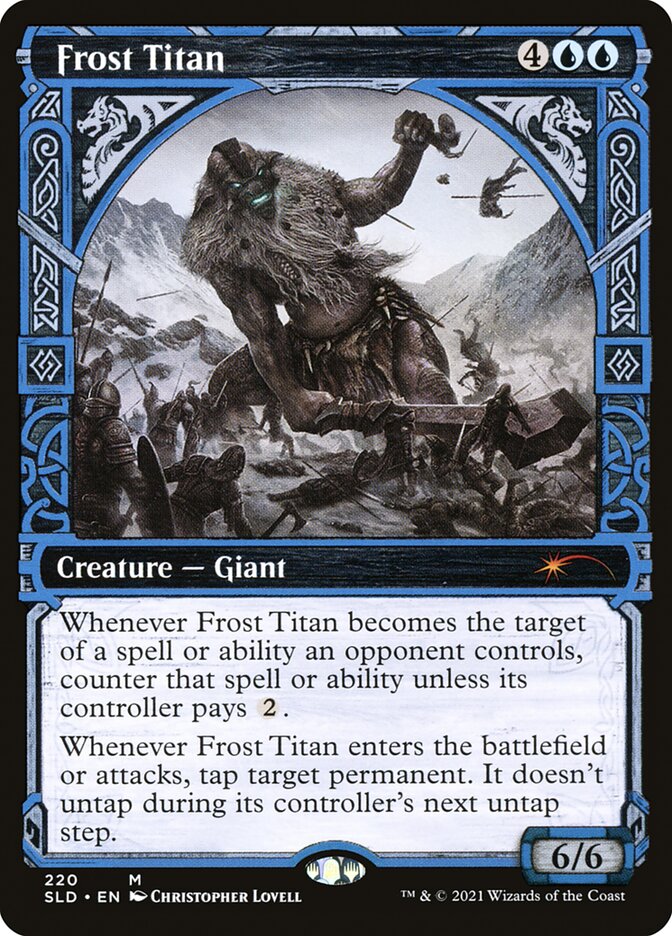 Frost Titan [Secret Lair Drop Series] | Grognard Games