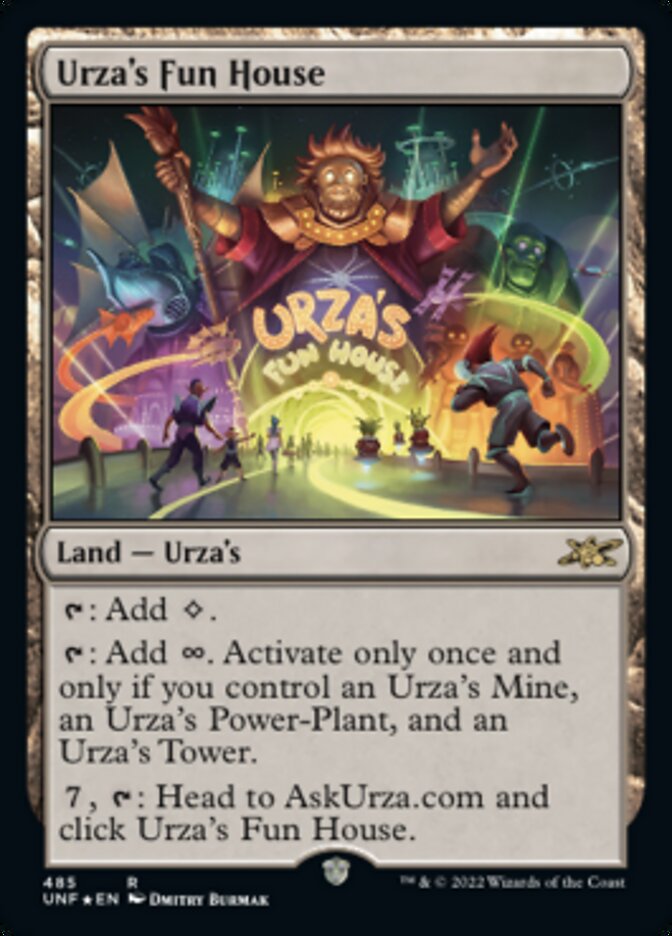Urza's Fun House (Galaxy Foil) [Unfinity] | Grognard Games