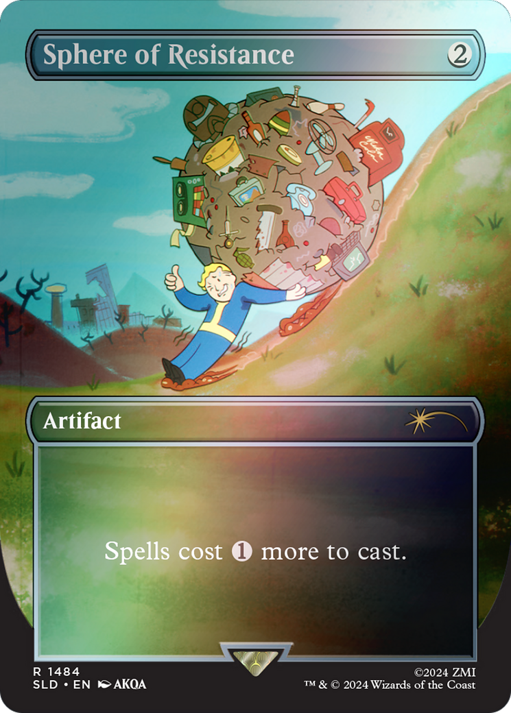 Sphere of Resistance (Rainbow Foil) [Secret Lair Drop Series] | Grognard Games