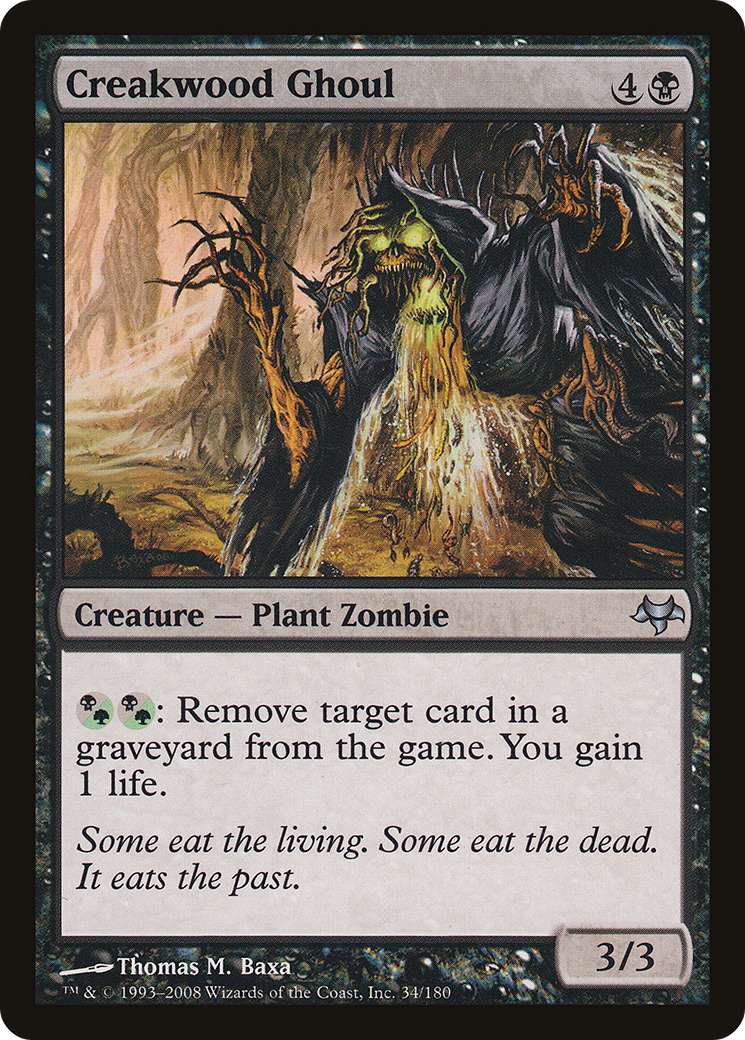Creakwood Ghoul (EVE-034) - Eventide Foil | Grognard Games