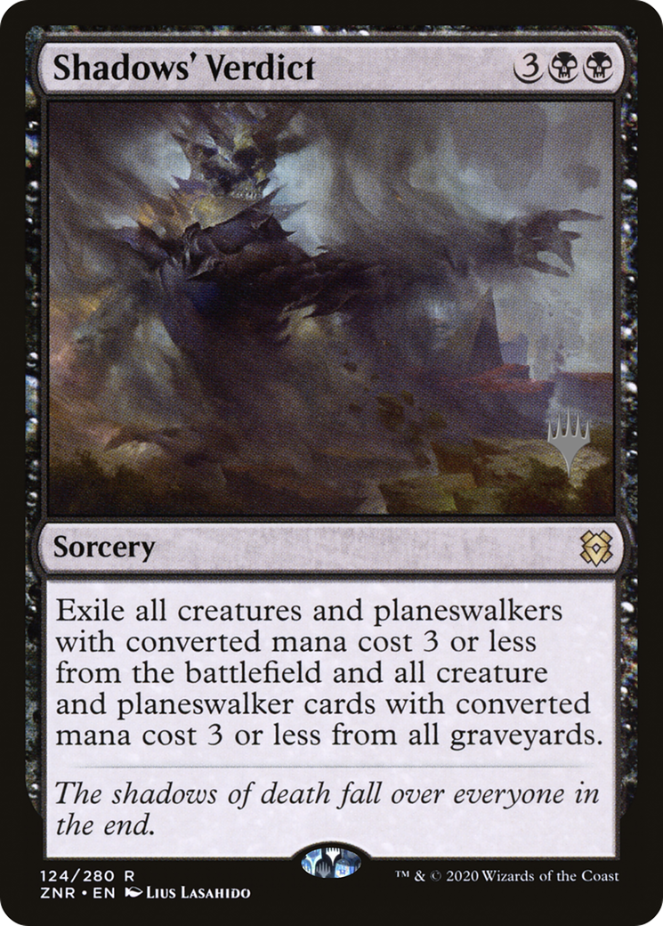 Shadows' Verdict (Promo Pack) [Zendikar Rising Promos] | Grognard Games