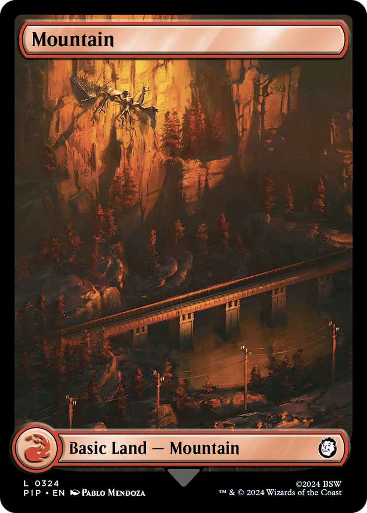 Mountain (0324) [Fallout] | Grognard Games