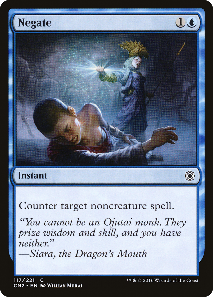 Negate (CN2-117) - Conspiracy: Take the Crown Foil | Grognard Games