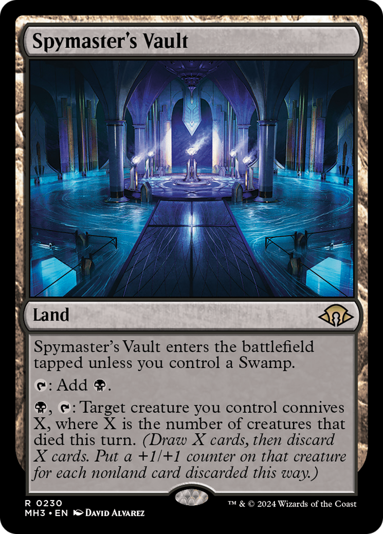 Spymaster's Vault [Modern Horizons 3] | Grognard Games