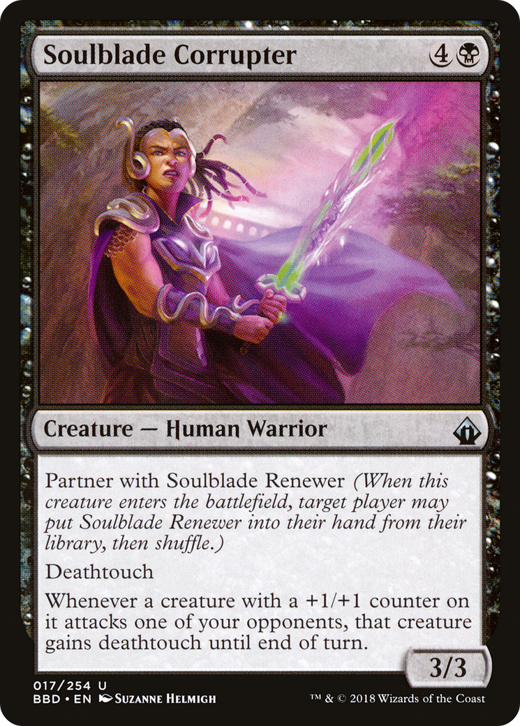 Soulblade Corrupter (BBD-017) - Battlebond | Grognard Games