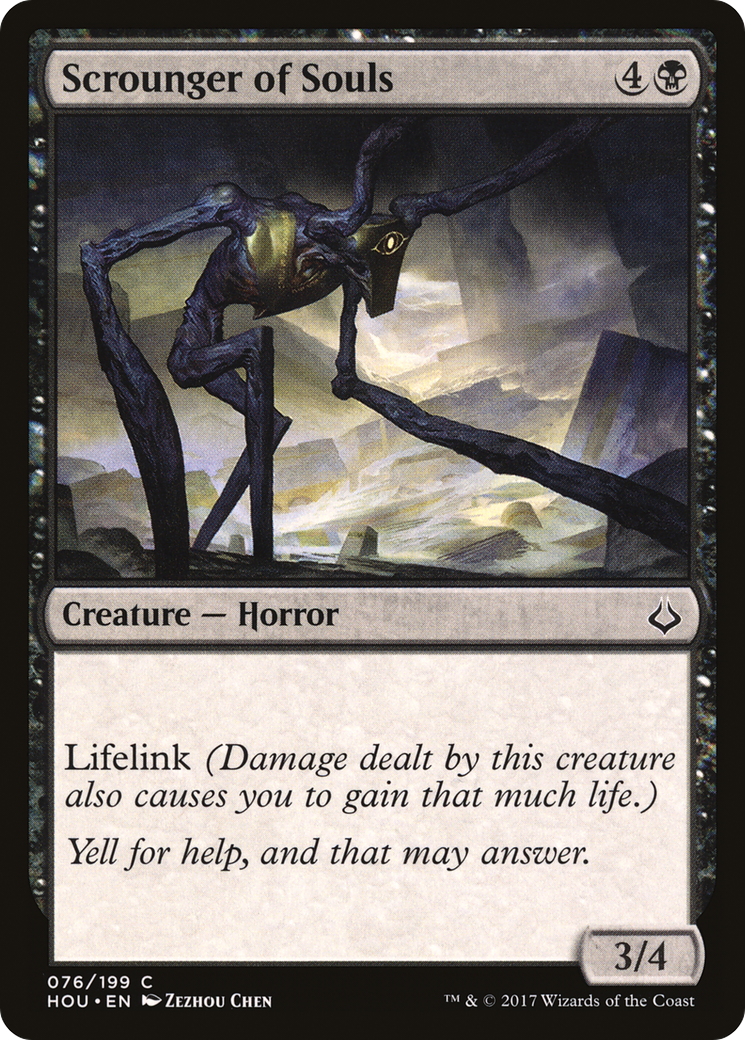 Scrounger of Souls (HOU-076) - Hour of Devastation Foil | Grognard Games