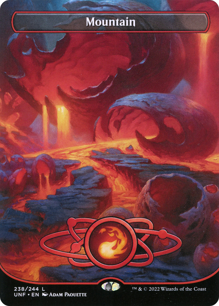 Mountain (238) (Planetary Space-ic Land) [Unfinity] | Grognard Games