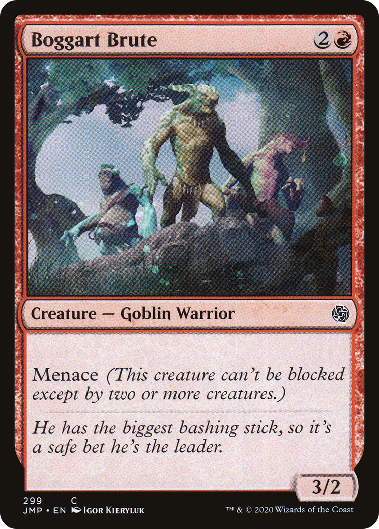 Boggart Brute [Jumpstart] | Grognard Games