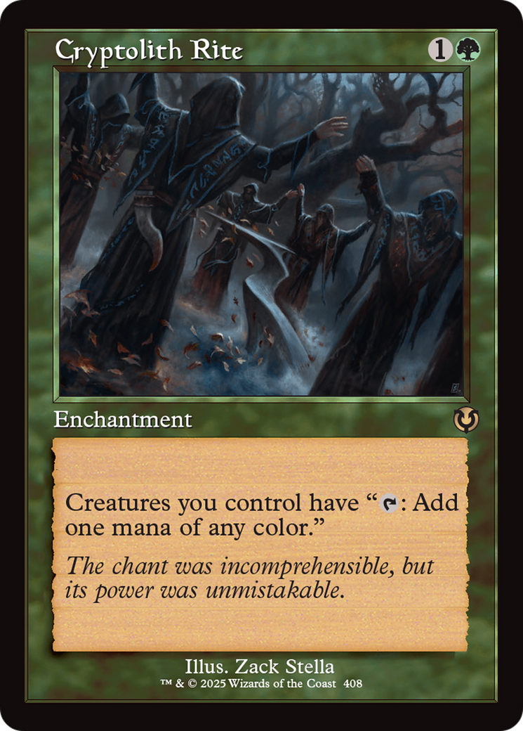 Cryptolith Rite (Retro Frame) [Innistrad Remastered] | Grognard Games