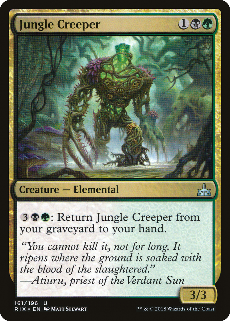Jungle Creeper (RIX-161) - Rivals of Ixalan | Grognard Games