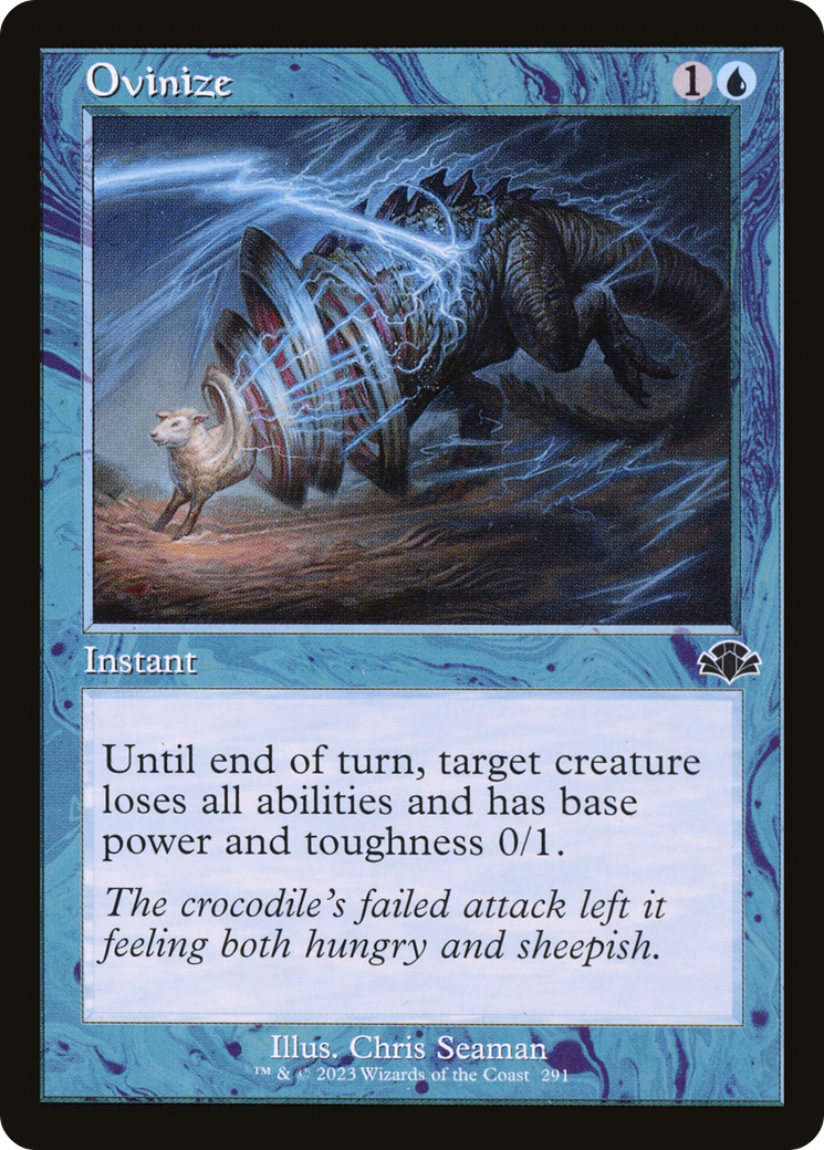 Ovinize (Retro) [Dominaria Remastered] | Grognard Games