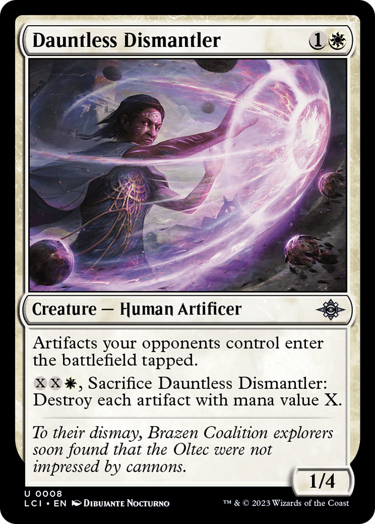 Dauntless Dismantler [The Lost Caverns of Ixalan] | Grognard Games