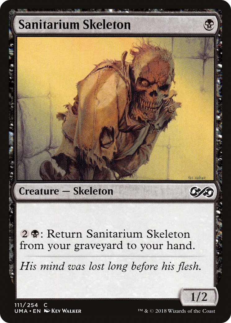 Sanitarium Skeleton (UMA-111) - Ultimate Masters | Grognard Games