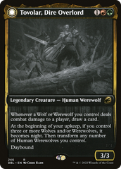 Tovolar, Dire Overlord // Tovolar, the Midnight Scourge [Innistrad: Double Feature] | Grognard Games
