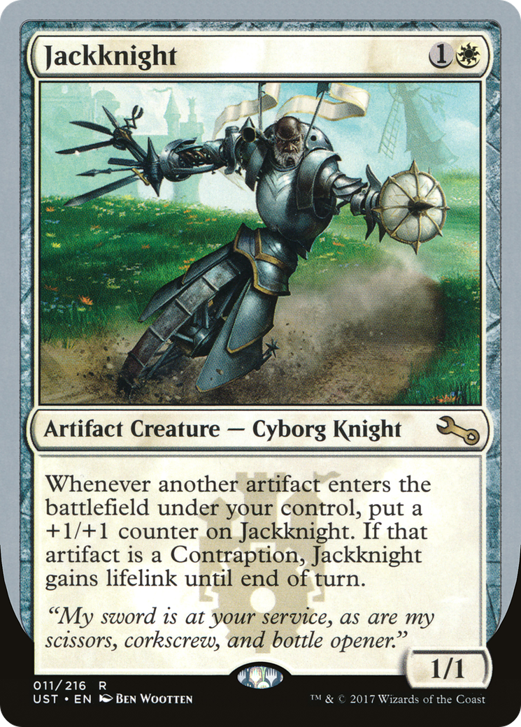 Jackknight (UST-011) - Unstable | Grognard Games