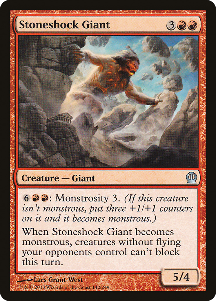 Stoneshock Giant (THS-142) - Theros | Grognard Games