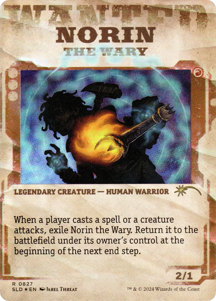 Norin the Wary [Secret Lair Drop Series] | Grognard Games