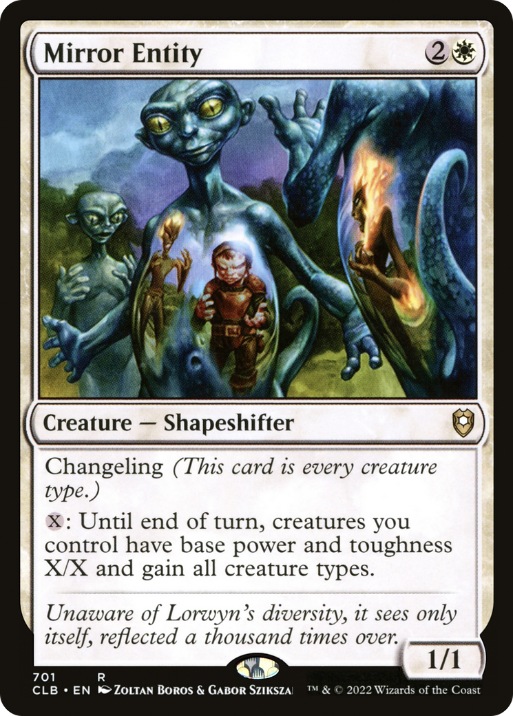Mirror Entity [Commander Legends: Battle for Baldur's Gate] | Grognard Games