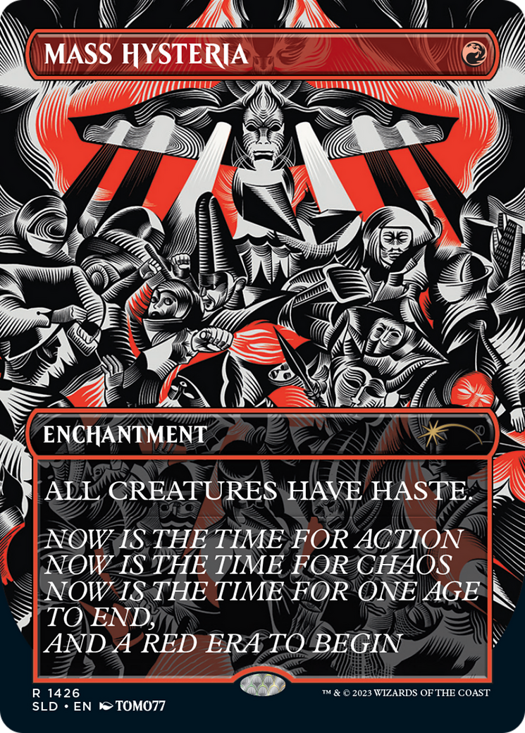 Mass Hysteria [Secret Lair Drop Series] | Grognard Games