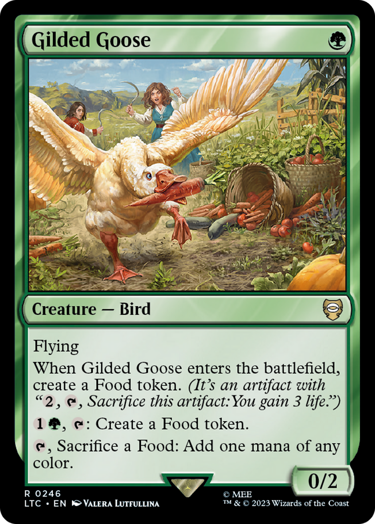 Gilded Goose [The Lord of the Rings: Tales of Middle-Earth Commander] | Grognard Games