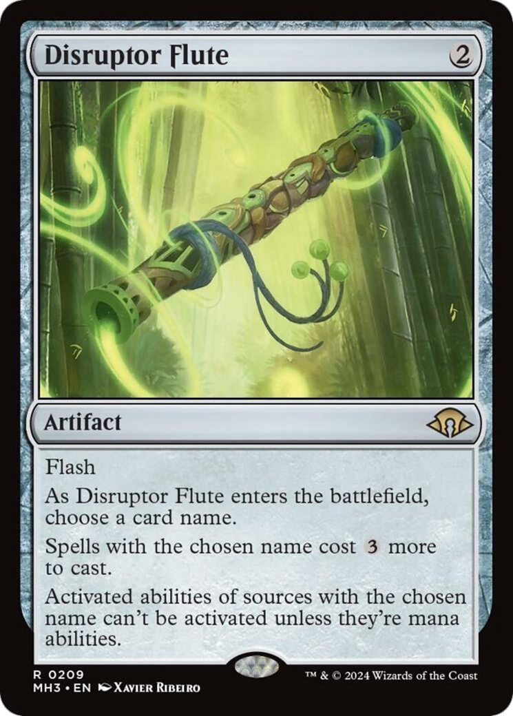 Disruptor Flute [Modern Horizons 3] | Grognard Games