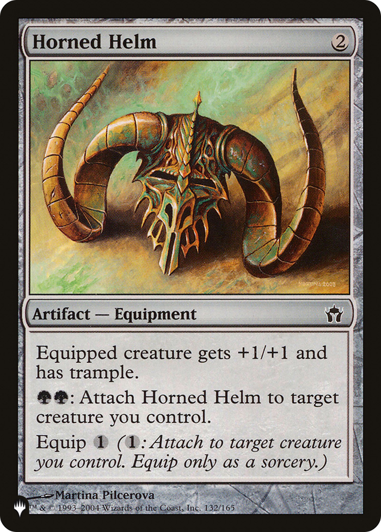 Horned Helm [The List] | Grognard Games