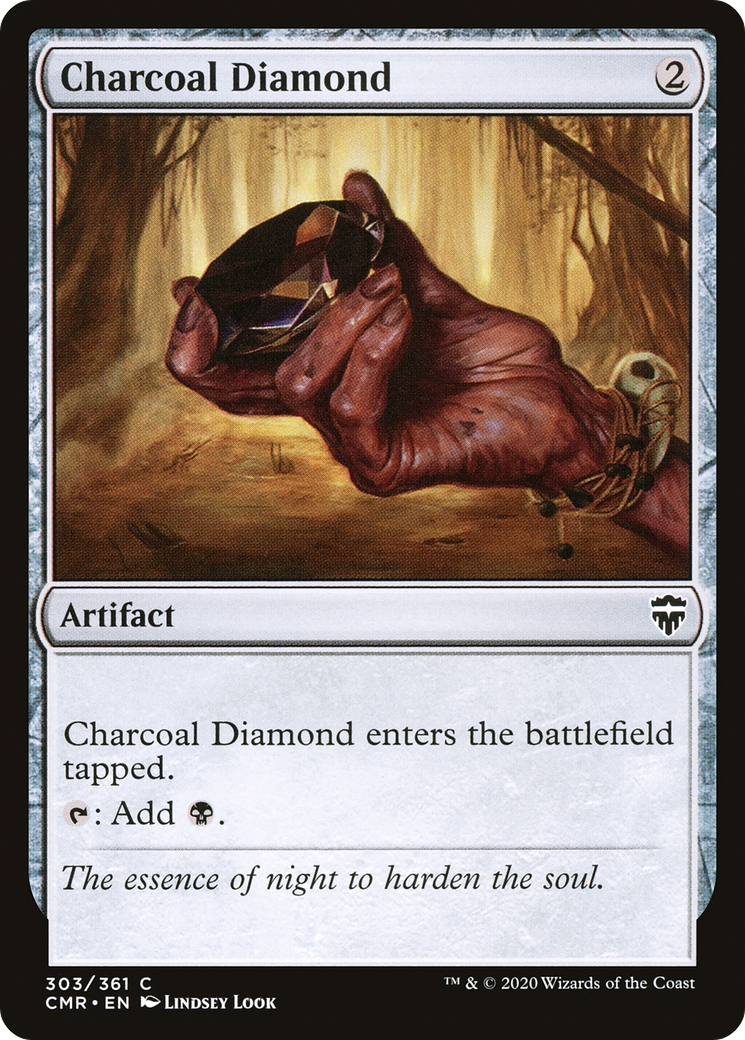 Charcoal Diamond [Commander Legends] | Grognard Games